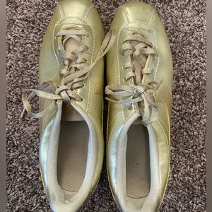 Gently used Nike training shoes